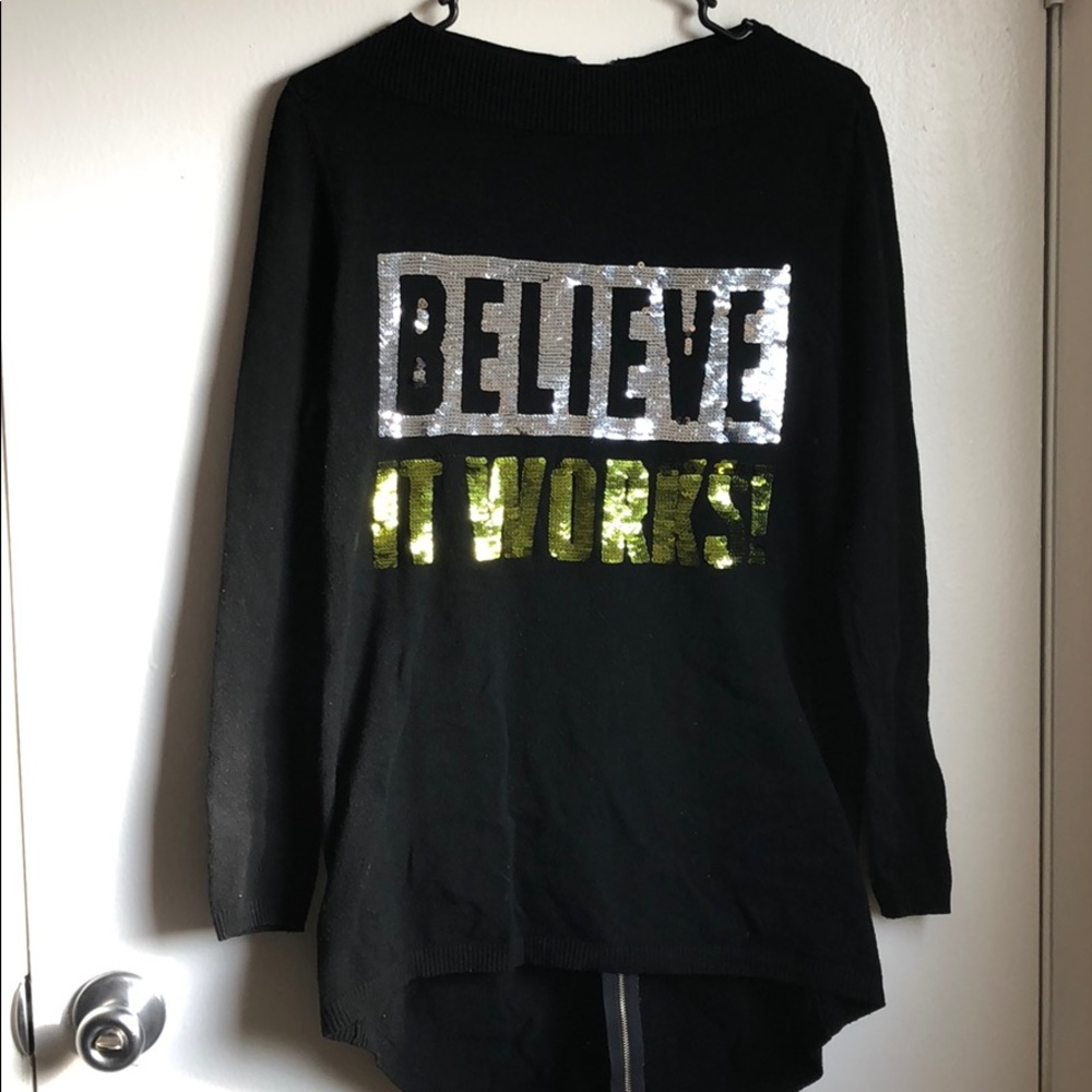 It Works Global sweater